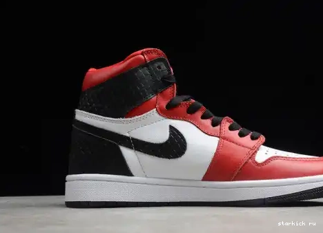 Satin 1 High Black Jordan Retro (W) CD0461-016 Toe CD0461-016 0522